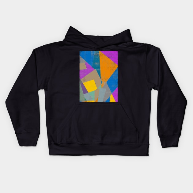 Raw Kids Hoodie by bulografik